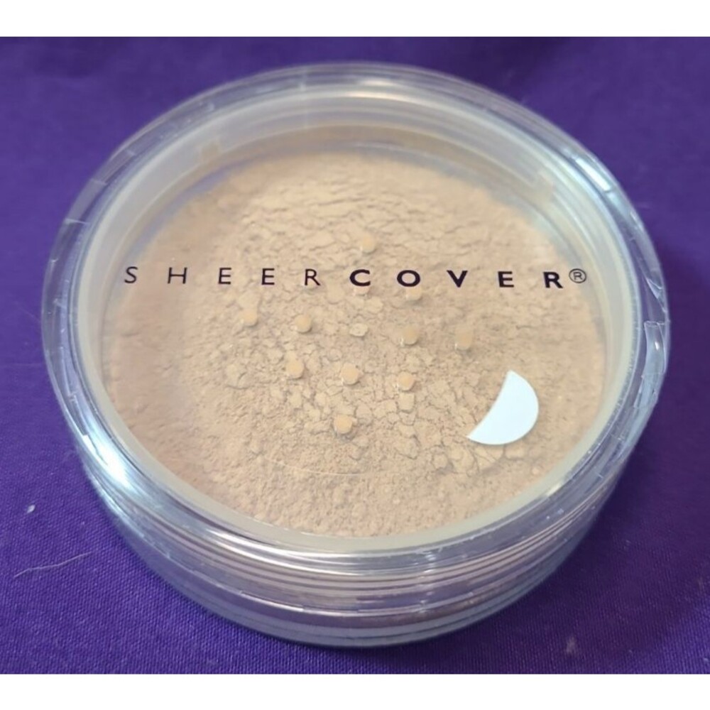 Sheer Cover LATTE Mineral FOUNDATION Large Size 4g SPF 15 NEW & SEALED, Rare